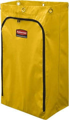 Rubbermaid - 24 Gal Vinyl Janitor Cart Bag - 10-1/2" Width - Apex Tool & Supply