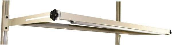 Proline - Workbench & Workstation Overhead Light Frame/Fixture - 24" Deep, Use with 60" Proline Bench - Apex Tool & Supply