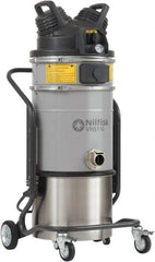 Nilfisk - 9.8 Gal, Stainless Steel Tank, Dry, General Purpose Vacuum Cleaner - 1.34 hp, 11.5 Amps - Apex Tool & Supply