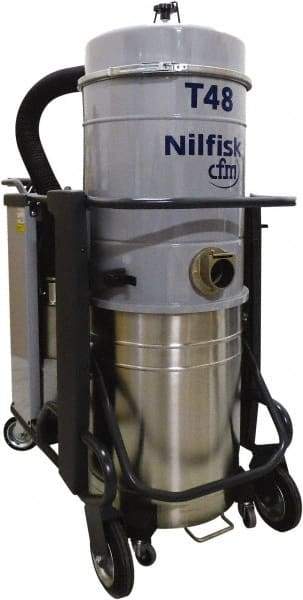 Nilfisk - 26 Gal, Painted Steel Tank, Wet/Dry, Vacuum - 6.43 hp, 10.4 Amps - Apex Tool & Supply