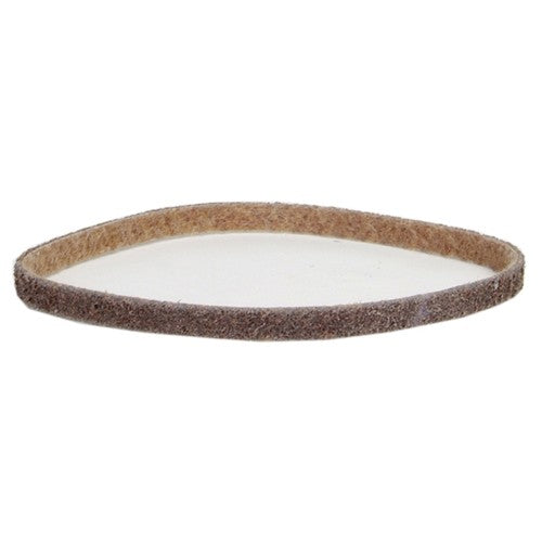 1/4″ × 24″ Non-Woven File Belt Aluminum Oxide Rapid Prep Coarse Grit - Apex Tool & Supply