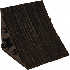 Buyers Products - 8-3/4" Wide x 8" High x 8" Deep, Rubber Wheel Chock - Apex Tool & Supply