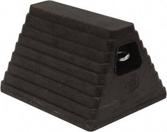 Buyers Products - 10" Wide x 6" High x 8" Deep, Rubber Wheel Chock - Apex Tool & Supply