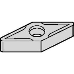 VNMG 12T304 Double-sided|G WS25PT, 1/64″ Corner Radius, 0.156″ Thick, 9/32″ Inscribed Circle, TiAlN, Turning Indexable Insert - Apex Tool & Supply