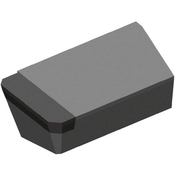 Kennametal - KSDR102 Grade KD1425 Diamond Tipped Milling Insert - Uncoated, 0.258" Thick - Apex Tool & Supply