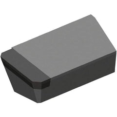 Kennametal - KSDR102 Grade KD1425 Diamond Tipped Milling Insert - Uncoated, 0.258" Thick - Apex Tool & Supply