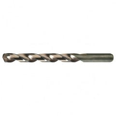 #62 RHS / RHC HSS-CO 8% (M42) 135 Degree Split Point Heavy Duty Cobalt Drill - Straw / Gold Oxide - Apex Tool & Supply