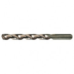 #32 RHS / RHC HSS-CO 8% (M42) 135 Degree Split Point Heavy Duty Cobalt Drill - Straw / Gold Oxide - Apex Tool & Supply