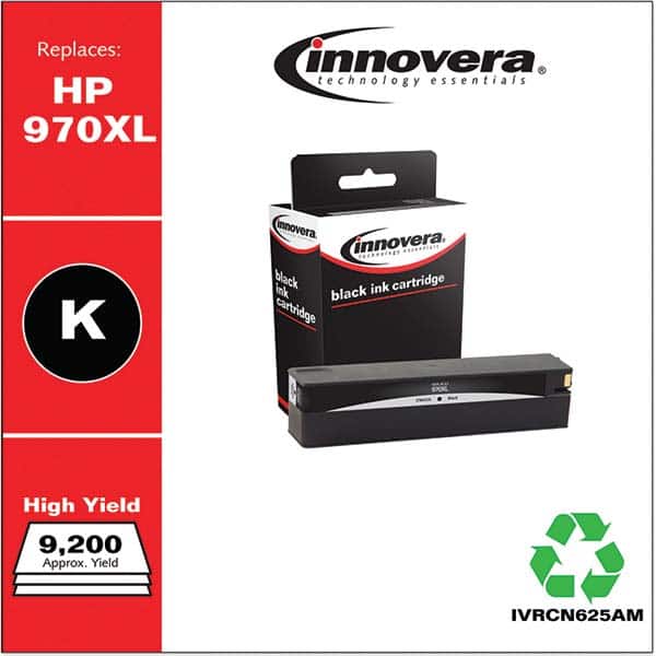 innovera - Office Machine Supplies & Accessories For Use With: HP OfficeJet Pro X451dn, X451dw, X476dn, X476dw, X551dw, X576dw Nonflammable: No - Apex Tool & Supply