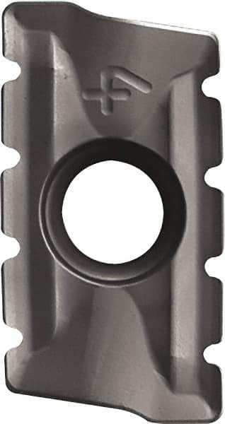Kyocera - BDMT170408 N4 Grade PR1230 Carbide Milling Insert - Megacoat Finish, 4.9mm Thick, 0.8mm Corner Radius - Apex Tool & Supply