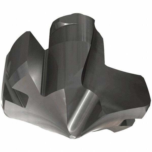 Iscar - Series HCP-IQ, 31mm Diam Grade IC908 Replaceable Drill Tip - Carbide, TiAlN/TiN Finish, 31 Seat Size - Apex Tool & Supply