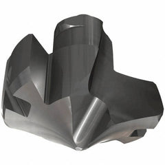 Iscar - Series HCP-IQ, 31mm Diam Grade IC908 Replaceable Drill Tip - Carbide, TiAlN/TiN Finish, 31 Seat Size - Apex Tool & Supply