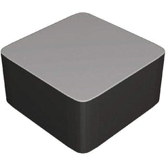 Kennametal - SCGN332 Grade KBK45 Carbide Turning Insert - TiN Finish, 90° Square, 3/8" Inscr Circle, 3/16" Thick, 1/32" Corner Radius - Apex Tool & Supply