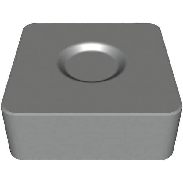 Kennametal - SNGX433 Grade KBK45 Carbide Turning Insert - TiN Finish, 90° Square, 1/2" Inscr Circle, 3/16" Thick, 3/64" Corner Radius - Apex Tool & Supply
