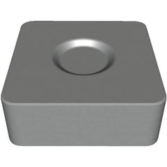 Kennametal - SNGX433 Grade KBK45 Carbide Turning Insert - TiN Finish, 90° Square, 1/2" Inscr Circle, 3/16" Thick, 3/64" Corner Radius - Apex Tool & Supply