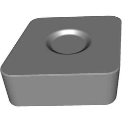 Kennametal - CNGX432 Grade KBK45 Carbide Turning Insert - TiN Finish, 80° Diamond, 1/2" Inscr Circle, 3/16" Thick, 1/32" Corner Radius - Apex Tool & Supply
