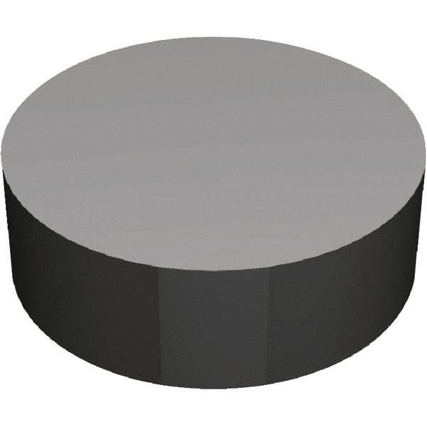 Kennametal - RNGN43 Grade KBK45 Carbide Turning Insert - TiN Finish, Round, 1/2" Inscr Circle, 3/16" Thick - Apex Tool & Supply