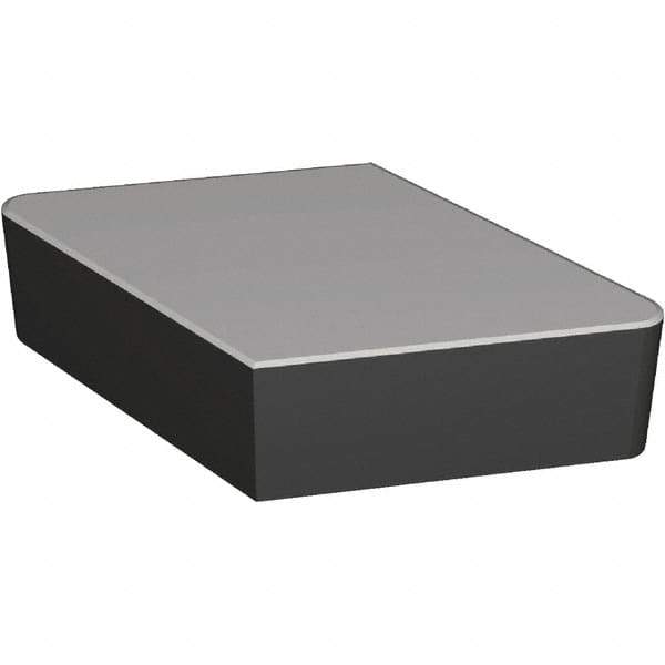 Kennametal - DNGN120412 Grade KBK45 Carbide Turning Insert - TiN Finish, 55° Diamond, 10mm Inscr Circle, 3/16" Thick, 3/64" Corner Radius - Apex Tool & Supply