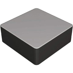 Kennametal - SNGN332 Grade KBK45 Carbide Turning Insert - TiN Finish, 90° Square, 3/8" Inscr Circle, 3/16" Thick, 1/32" Corner Radius - Apex Tool & Supply