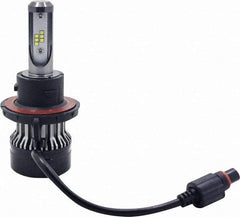 PRO-SOURCE - 5,000 Lumens, 12-24 VDC, H13 & 9008 LED Headlight - 6500K Cool White Color Scale, 30 Low/High Watt, 30,000 to 50,000 Average Life Hours - Apex Tool & Supply