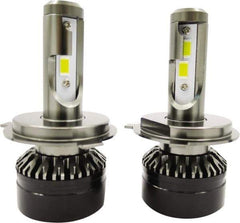 PRO-SOURCE - 5,000 Lumens, 12-24 VDC, H4 & 9003 LED Headlight - 6500K Cool White Color Scale, 30 Low/High Watt, 30,000 to 50,000 Average Life Hours - Apex Tool & Supply