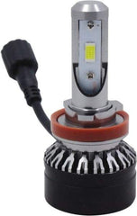 PRO-SOURCE - 5,000 Lumens, 12-24 VDC, H7 LED Headlight - 6500K Cool White Color Scale, 30 Low/High Watt, 30,000 to 50,000 Average Life Hours - Apex Tool & Supply