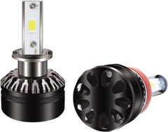 PRO-SOURCE - 5,000 Lumens, 12-24 VDC, H3 LED Headlight - 6500K Cool White Color Scale, 30 Low/High Watt, 30,000 to 50,000 Average Life Hours - Apex Tool & Supply