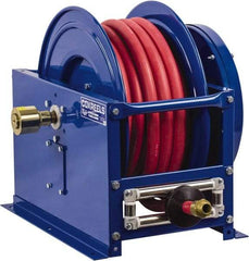 CoxReels - 100' Spring Retractable Hose Reel - 300 psi, Hose Included - Apex Tool & Supply