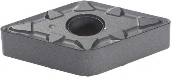 Walter - DNMG432 NF Grade WPP10S Carbide Turning Insert - 55° Diamond, 1/2" Inscr Circle, 3/16" Thick, 1/32" Corner Radius - Apex Tool & Supply