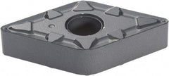 Walter - DNMG432 NF Grade WPP10S Carbide Turning Insert - 55° Diamond, 1/2" Inscr Circle, 3/16" Thick, 1/32" Corner Radius - Apex Tool & Supply