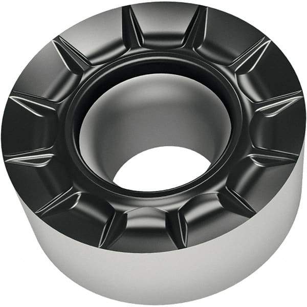Walter - RCMT0803M0 FM4 Grade WSM30S Carbide Turning Insert - Round, 8mm Inscr Circle, 1/8" Thick - Apex Tool & Supply