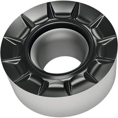 Walter - RCMT0803M0 FM4 Grade WSM30S Carbide Turning Insert - Round, 8mm Inscr Circle, 1/8" Thick - Apex Tool & Supply