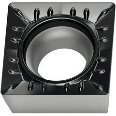 Walter - SCMT433 RM4 Grade WMP20S Carbide Turning Insert - 90° Square, 1/2" Inscr Circle, 3/16" Thick, 3/64" Corner Radius - Apex Tool & Supply
