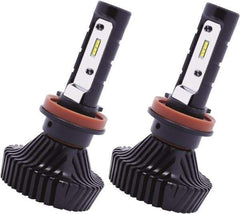 PRO-SOURCE - 4,500 Lumens, 10-40 VDC, H8, H9 & H11 LED Headlight - 6500K Cool White Color Scale, 40 Low/High Watt, 30,000 to 50,000 Average Life Hours - Apex Tool & Supply