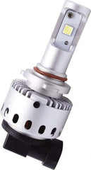 PRO-SOURCE - 8,000 Lumens, 12-24 VDC, 9006 LED Headlight - 6500K Cool White Color Scale, 40 Low/High Watt, 30,000 to 50,000 Average Life Hours - Apex Tool & Supply