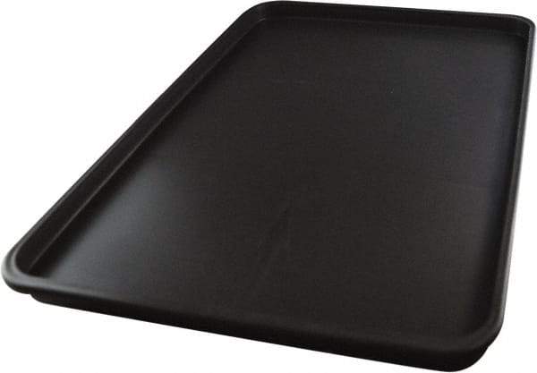 Made in USA - 14-1/4" Long x 9-1/2" Wide x 1-3/4" Deep Tray - Polypropylene - Apex Tool & Supply