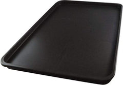 Made in USA - 14-1/4" Long x 9-1/2" Wide x 1-3/4" Deep Tray - Polypropylene - Apex Tool & Supply