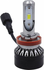 PRO-SOURCE - 5,000 Lumens, 12-24 VDC, 9005 LED Headlight - 6500K Cool White Color Scale, 30 Low/High Watt, 30,000 to 50,000 Average Life Hours - Apex Tool & Supply