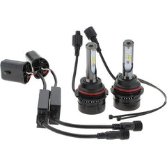 PRO-SOURCE - 5,000 Lumens, 12-24 VDC, 9004 LED Headlight - 6500K Cool White Color Scale, 30 Low/High Watt, 30,000 to 50,000 Average Life Hours - Apex Tool & Supply
