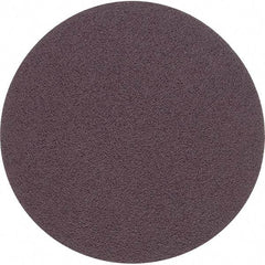 SIA Abrasives - 5" Diam, 60 Grit Aluminum Oxide Adhesive PSA Disc - Medium Grade, C Weighted Paper Backing, For Low Speed Dual-Action Sanders, Orbital Sanders - Apex Tool & Supply