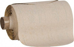 SIA Abrasives - 5" Diam, 400 Grit Aluminum Oxide Adhesive PSA Disc - Super Fine Grade, B Weighted Paper Backing, For Low Speed Dual-Action Sanders, Orbital Sanders - Apex Tool & Supply
