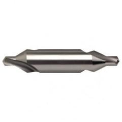 2.5mm x 45mm OAL 60° Cobalt Center Dril-Bright Form A DIN 333 - Apex Tool & Supply