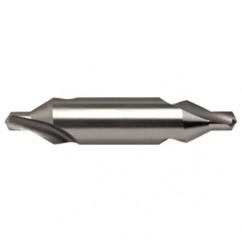 1.25mm x 31.5mm OAL 60° Cobalt Center Dril-Bright Form A DIN 333 - Apex Tool & Supply