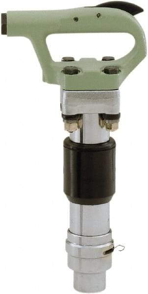 Sullair - 2,280 BPM, 3-3/4 Inch Stroke Length, Pneumatic Chipping Hammer - 33 CFM Air Consumption, 3/8 NPTF Inlet - Apex Tool & Supply