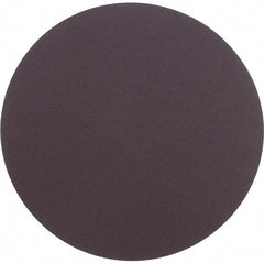 SIA Abrasives - 12" Diam, 100 Grit Aluminum Oxide Adhesive PSA Disc - Fine Grade, X/Y Weighted Cloth Backing, For Low Speed Dual-Action Sanders, Orbital Sanders - Apex Tool & Supply