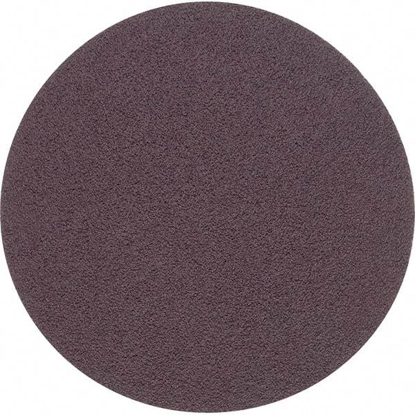 SIA Abrasives - 5" Diam, 60 Grit Aluminum Oxide Adhesive PSA Disc - Medium Grade, D Weighted Paper Backing, For Low Speed Dual-Action Sanders, Orbital Sanders - Apex Tool & Supply