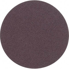 SIA Abrasives - 5" Diam, 60 Grit Aluminum Oxide Adhesive PSA Disc - Medium Grade, D Weighted Paper Backing, For Low Speed Dual-Action Sanders, Orbital Sanders - Apex Tool & Supply