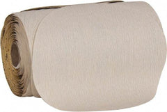 SIA Abrasives - 6" Diam, 240 Grit, Aluminum Oxide Hook & Loop Disc - Extra Fine Grade, Cloth Backing - Apex Tool & Supply