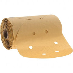 SIA Abrasives - 6" Diam, 800 Grit, Aluminum Oxide Hook & Loop Disc - Ultra Fine Grade, Cloth Backing - Apex Tool & Supply