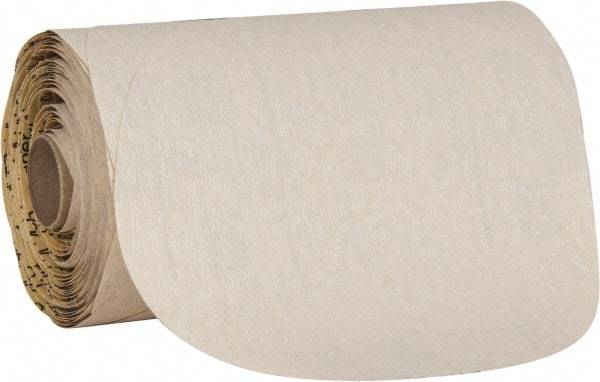 SIA Abrasives - 6" Diam, 400 Grit Aluminum Oxide Adhesive PSA Disc - Super Fine Grade, B Weighted Paper Backing, For Low Speed Dual-Action Sanders, Orbital Sanders - Apex Tool & Supply